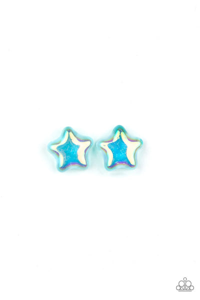 Starlet Shimmer Earring - 3D Stars