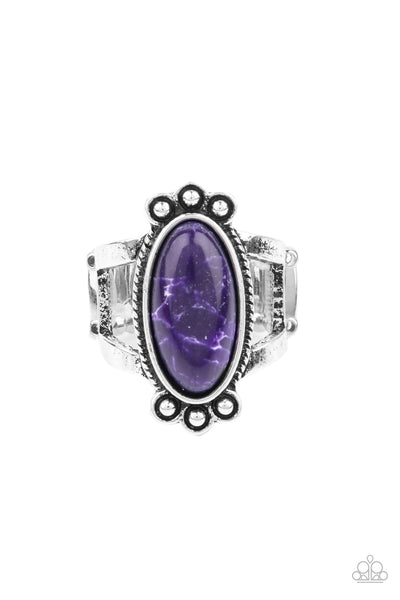 Paparazzi Ring - Psychedelic Deserts - Purple