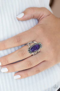 Paparazzi Ring - Psychedelic Deserts - Purple