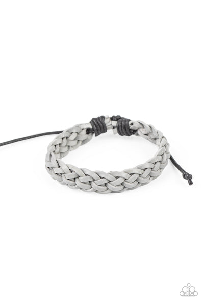 Paparazzi Bracelet - Prairie Cruise - Silver Urban