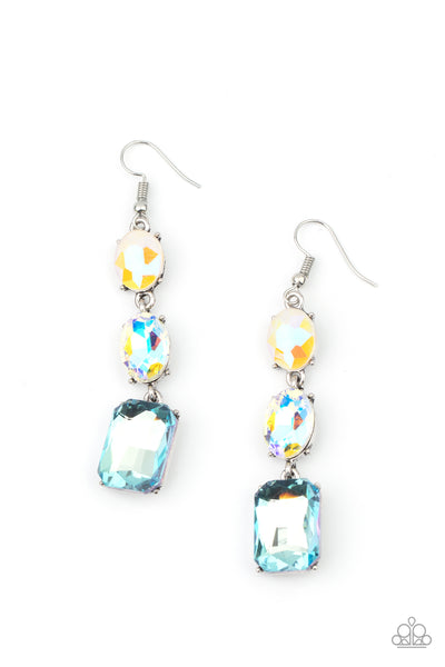 Paparazzi Earring - Dripping In Melodrama - Blue