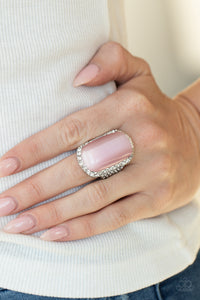 Paparazzi Ring - Thank Your LUXE-y Stars - Pink