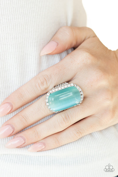 Paparazzi Ring - Thank Your LUXE-y Stars - Blue