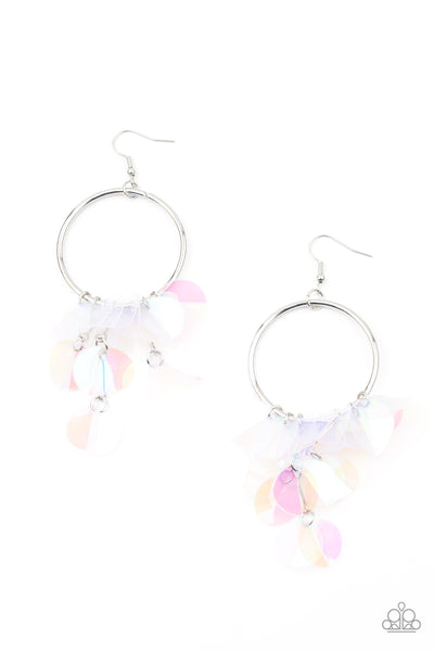 Paparazzi Earring - Holographic Hype - Multi