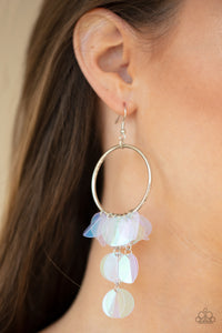 Paparazzi Earring - Holographic Hype - Multi