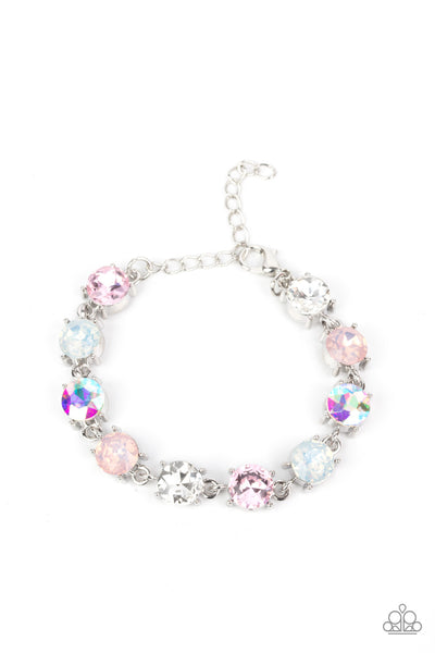 Paparazzi Bracelet - Celestial Couture - Pink