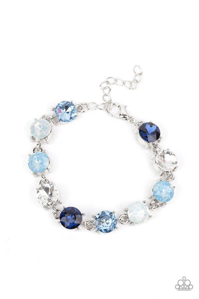 Paparazzi Bracelet - Celestial Couture - Blue