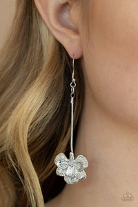 Paparazzi Earring - Opulently Orchid - Silver