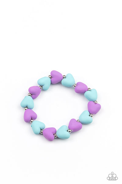 Starlet Shimmer Bracelet - Full Circle Hearts