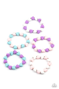 Starlet Shimmer Bracelet - Full Circle Hearts