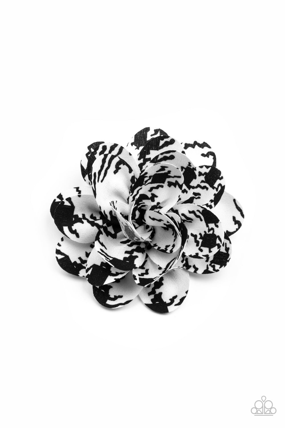 Paparazzi Hair Accessory - Patterned Paradise - White