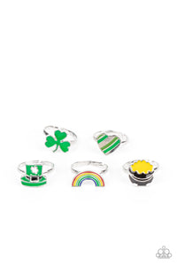 Starlet Shimmer Ring - St. Patrick's Day Luck