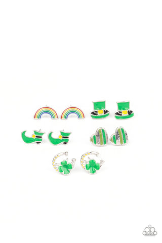Starlet Shimmer Earring -Luck O' The Irish - St Patrick's Day