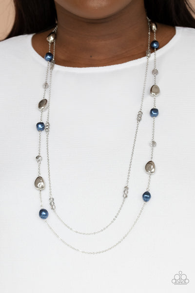 Paparazzi Necklace - Gala Goals - Blue