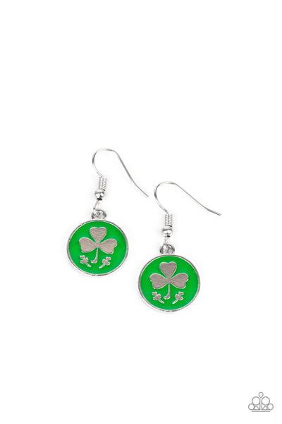 Starlet Shimmer Earring - Luck Of The Irish St. Patrick's Day