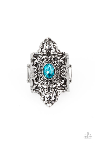 Paparazzi Ring - Perennial Posh - Blue