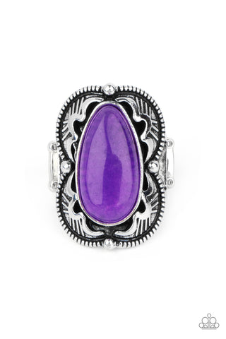 Paparazzi Ring - Mystical Mambo - Purple