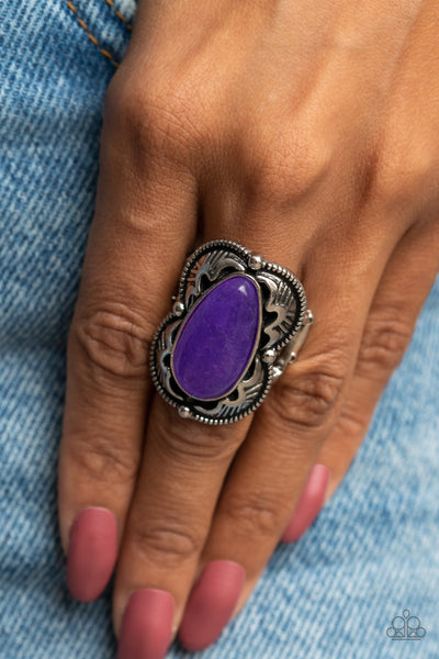 Paparazzi Ring - Mystical Mambo - Purple