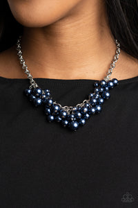 Paparazzi Necklace - Down For The COUNTESS - Blue