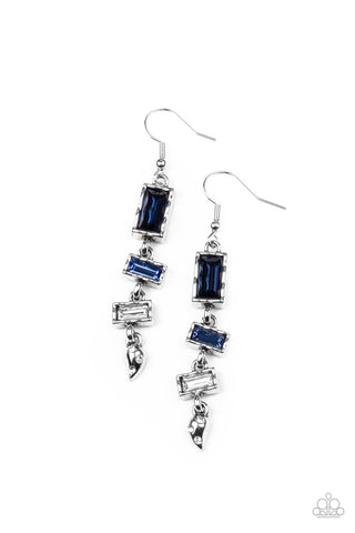 Paparazzi Earring - Modern Day Artifact - Blue