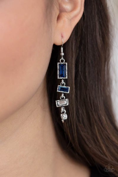 Paparazzi Earring - Modern Day Artifact - Blue