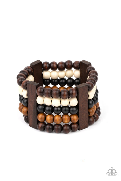 Paparazzi Bracelet - Caribbean Catwalk - Multi