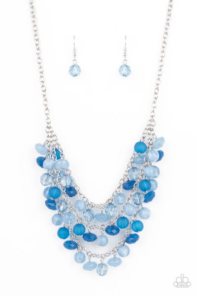 Paparazzi Necklace - Fairytale Timelessness - Blue