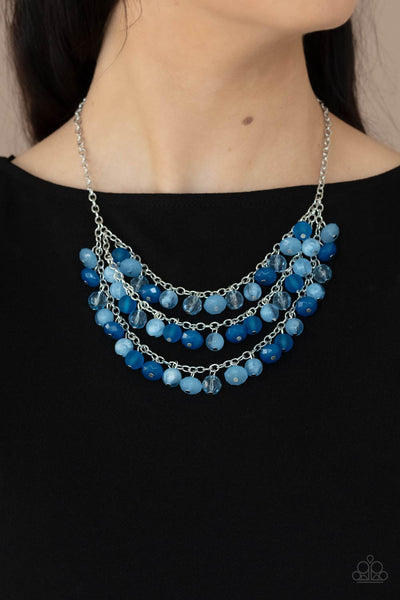 Paparazzi Necklace - Fairytale Timelessness - Blue