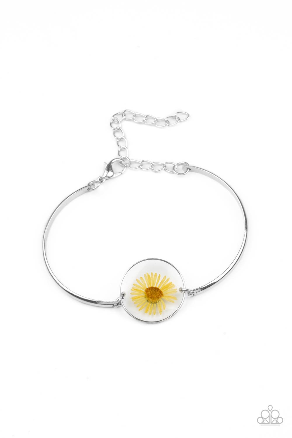 Paparazzi Bracelet - Cottage Season - Yellow