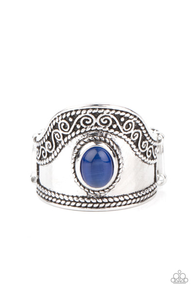 Paparazzi Ring - Dreamy Definition - Blue