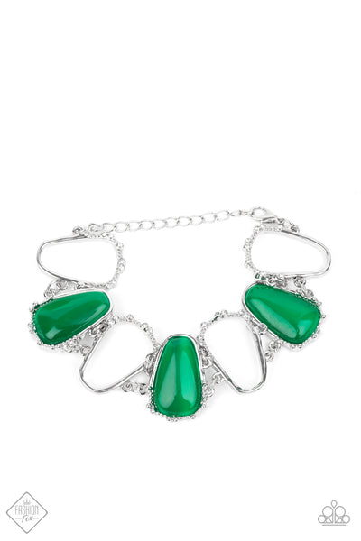Paparazzi Necklace - Yacht Club Couture - Green