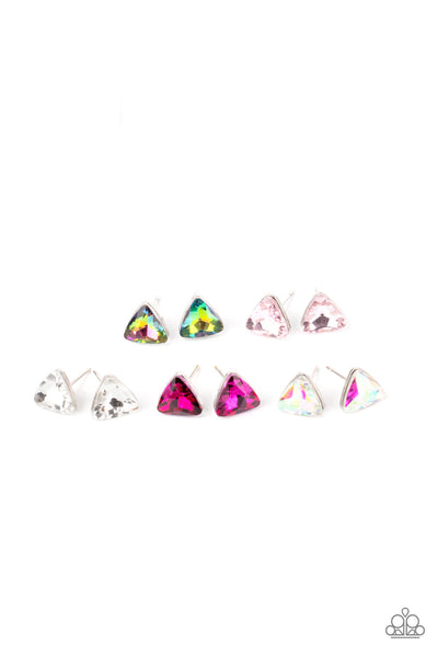 Starlet Shimmer Earring - Three Sides To Every Triangle