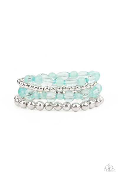 Paparazzi Bracelet - Delightfully Disco - Blue