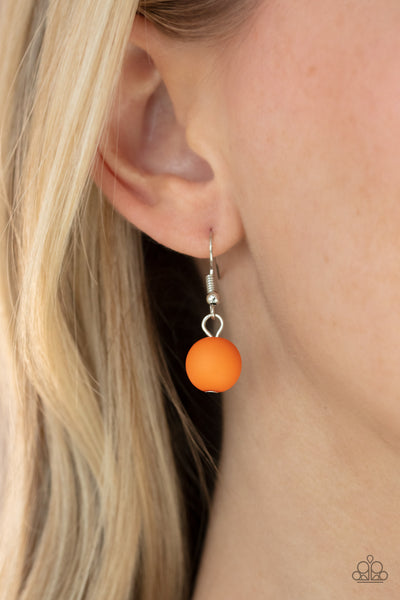 Paparazzi Necklace - POP-ular Opinion - Orange