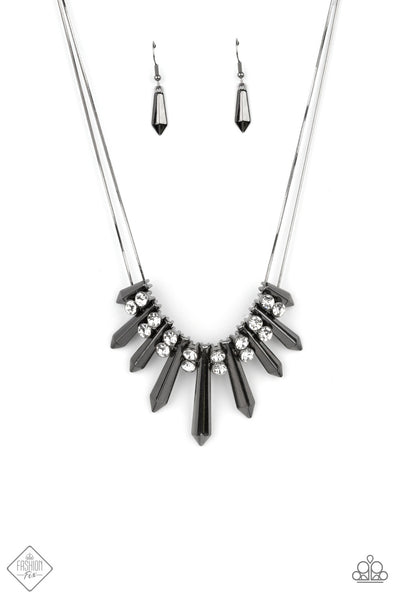 Paparazzi Necklace - Dangerous Dazzle