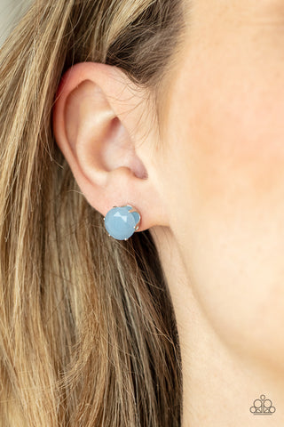 Paparazzi Earring - Simply Serendipity - Blue