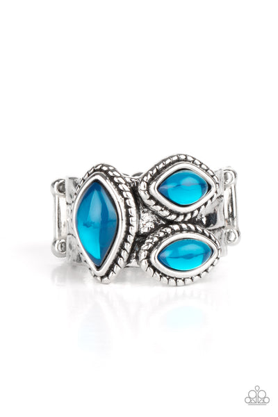 Paparazzi Ring - The Charisma Collector - Blue