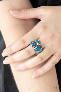 Paparazzi Ring - The Charisma Collector - Blue
