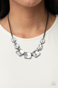 Paparazzi Necklace - Unfiltered Confidence - Black