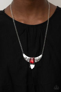 Paparazzi Necklace - You the TALISMAN! - Red