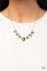 Paparazzi Necklace - Material Girl Glamour - Brown