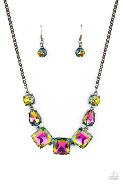 **PREORDER** Paparazzi Necklace - Unfiltered Confidence - Multi