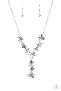 Paparazzi Necklace - Fairytale Meadow - Pink