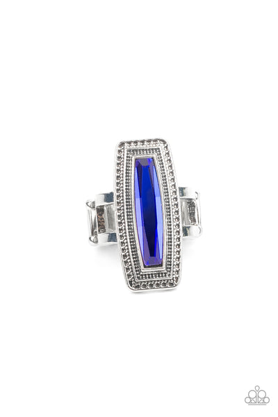 Paparazzi Ring - Luminary Luster - Blue