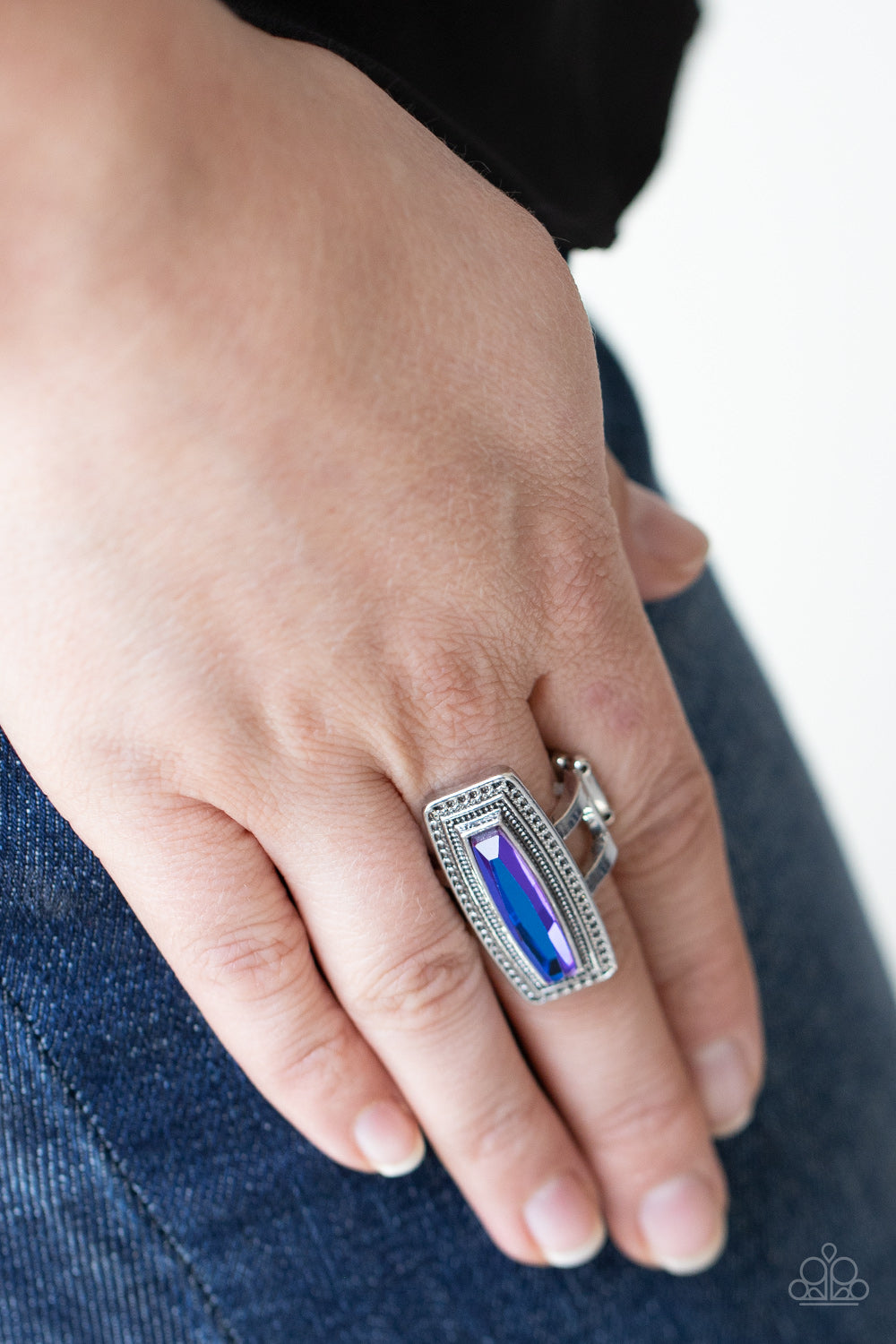 Paparazzi Ring - Luminary Luster - Blue