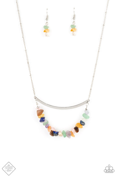 Paparazzi Necklace - Pebble Prana