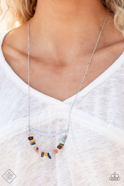 Paparazzi Necklace - Pebble Prana