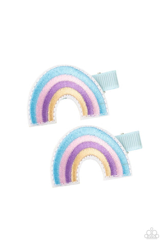 Paparazzi Hair Accessory - Follow Your Rainbow - Blue