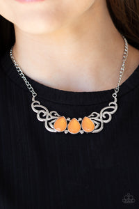 Paparazzi Necklace - Heavenly Happenstance - Orange