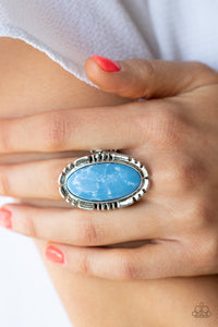 Paparazzi Ring - Peacefully Pioneer - Blue